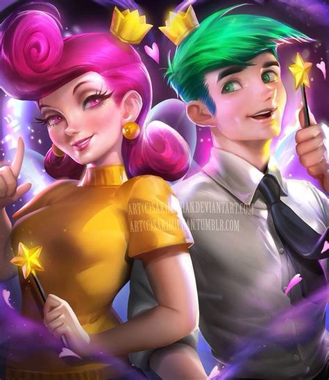 cosmo wanda hentai|Rule 34 / wanda cosmo.